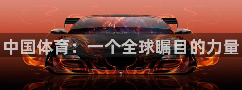 MK体育官方正版app集团官网网址：中国体育：一个全