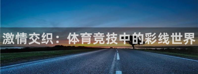 MK体育官方正版app神州：激情交织：体育竞技中的彩