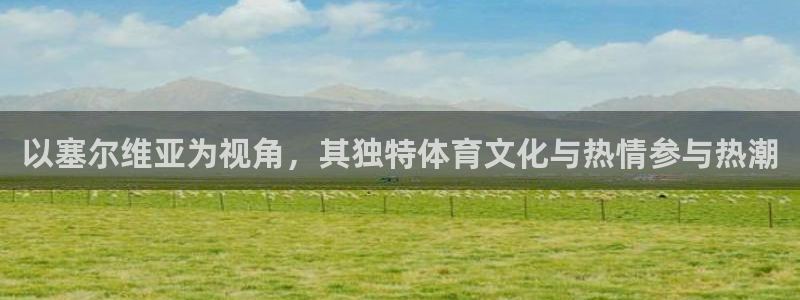 MK体育官方正版app娱乐40996：以塞尔维亚为视角，其独