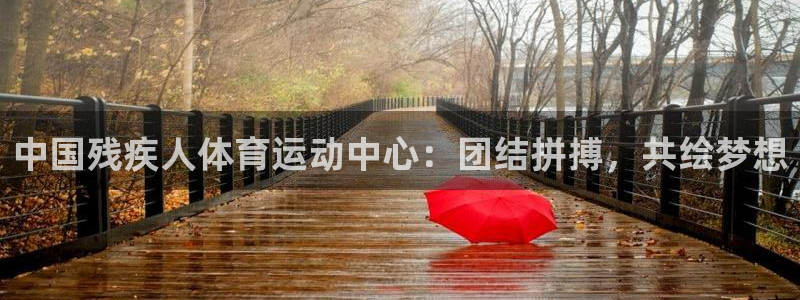 MK体育官方正版app代理：中国残疾人体育运动中心：