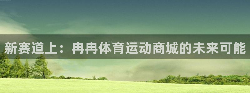 MK体育官网下载开户：新赛道上：冉冉体育运动商城的未