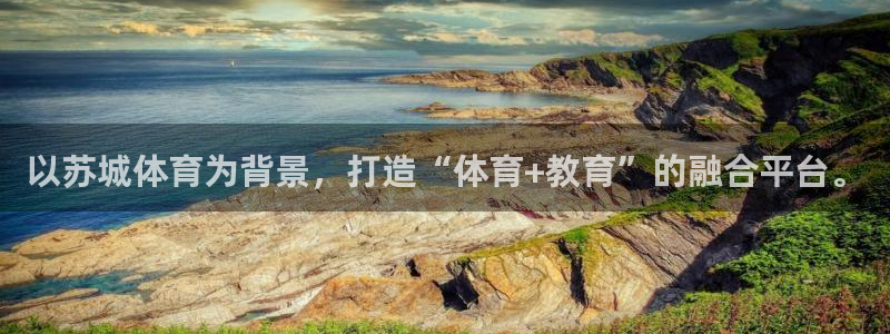 MK体育官方正版app集团logo：以苏城体育为背景，打造“