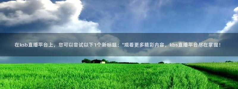 新球赛直播