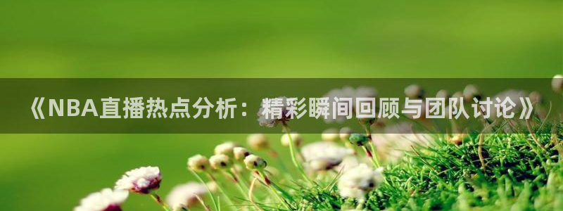 新球体育篮球比分：《NBA直播热点分析：精彩瞬间回顾与团队讨论》